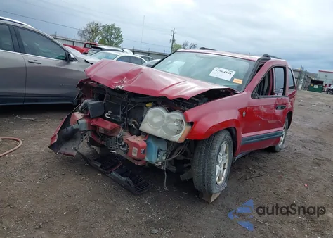 2005 Jeep Grand Cherokee Laredo из США, поврежденный, VIN 1J4HR48N85C515974